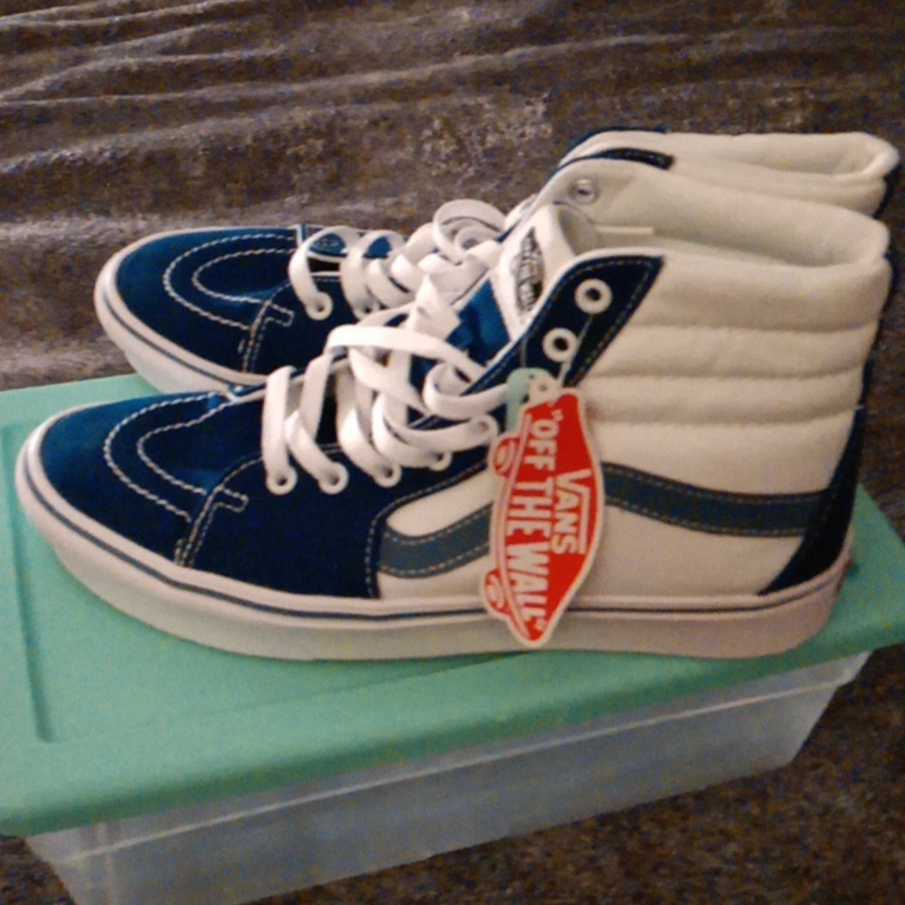 Vans royal blue Old school
